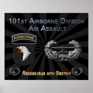 101st Airborne Division Poster