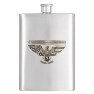 101st Airborne Division “Proud To Have Served” Fla Hip Flask