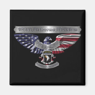 101st Airborne Division “Proud To Have Served” Magnet