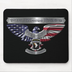 101st Airborne Division “Proud To Have Served” Mouse Mat