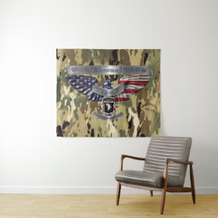 101st Airborne Division “Proud To Have Served” Tapestry