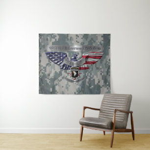 101st Airborne Division “Proud To Have Served” Tapestry