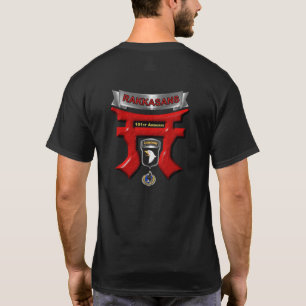 101st Airborne Division Rakkasans T-Shirt
