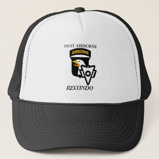 101ST AIRBORNE DIVISION RECONDO TRUCKER HAT (Front)