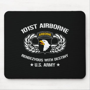101st Airborne Division Rendezvous with Destiny Mouse Mat