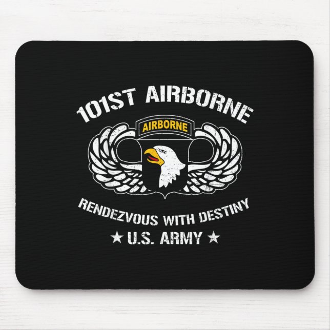 101st Airborne Division Rendezvous with Destiny Mouse Mat (Front)