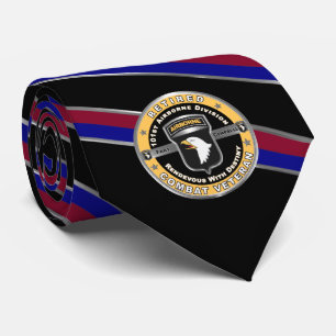 101st Airborne Division  Retired  Tie