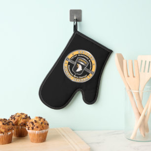 101st Airborne Division Retired Veteran Oven Mitt