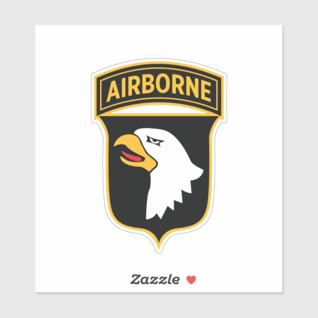 101st Airborne Division Screaming Eagles (Sheet)