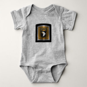 101st Airborne Division “Screaming Eagles” Baby Bodysuit