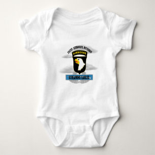 101st Airborne Division "Screaming Eagles" Baby Bodysuit
