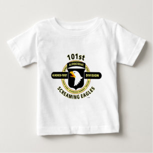 101ST AIRBORNE DIVISION "SCREAMING EAGLES" BABY T-Shirt