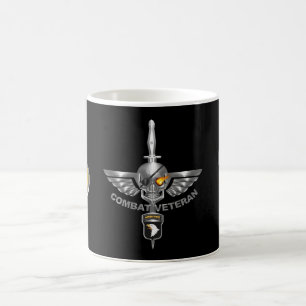 101st Airborne Division “Screaming Eagles” Coffee Mug