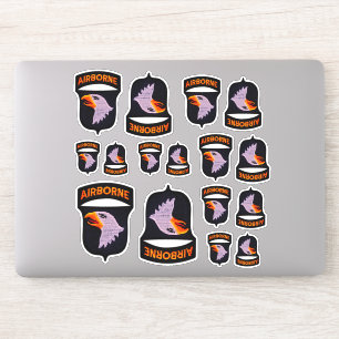 101st Airborne Division Screaming Eagles Contour S