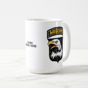 101st Airborne Division "Screaming Eagles" Custom Coffee Mug