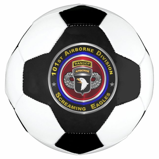 101st Airborne Division “Screaming Eagles” Football (Front)