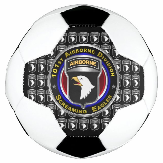 101st Airborne Division “Screaming Eagles”  Football (Front)