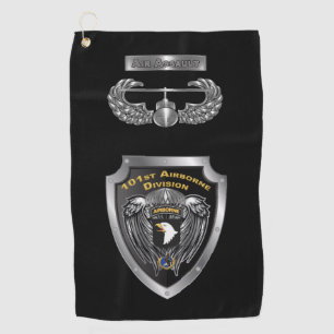 101st Airborne Division “Screaming Eagles” Golf Towel