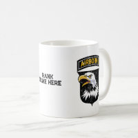 101st Airborne Division "Screaming Eagles" Grunge