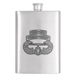 101st Airborne Division “Screaming Eagles” Hip Flask