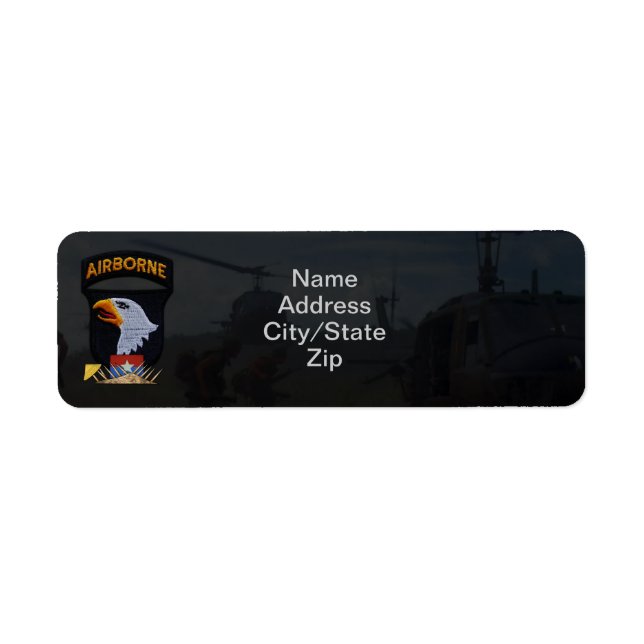 101st airborne division screaming eagles nam patch (Front)