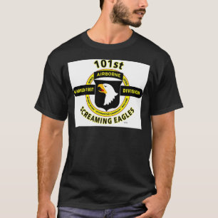 101ST AIRBORNE DIVISION "SCREAMING EAGLES" T-Shirt