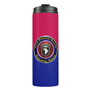 101st Airborne Division Screaming Eagles Thermal Tumbler