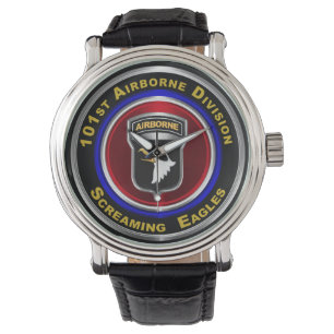 101st Airborne Division Screaming Eagles Watch