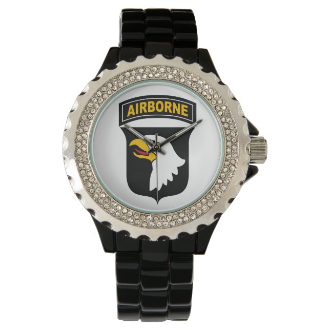 101st Airborne Division "Screaming Eagles" Watch (Front)