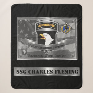 101st Airborne Division Sherpa Blanket