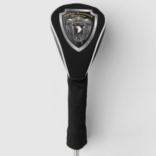 101st Airborne Division “Shield" Golf Head Cover