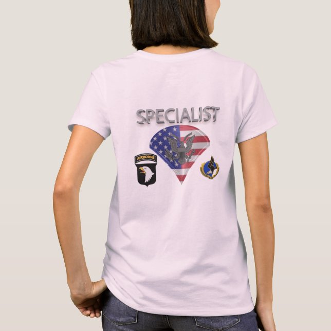 101st Airborne Division Specialist T-Shirt (Back)