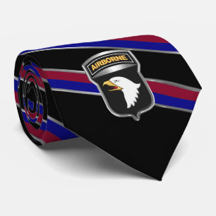 101st Airborne Division Tie
