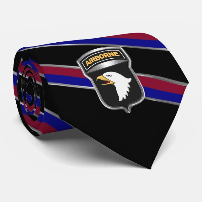 101st Airborne Division Tie (Rolled)