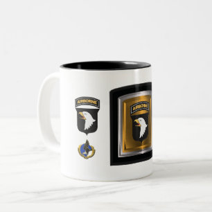 101st Airborne Division Two-Tone Coffee Mug
