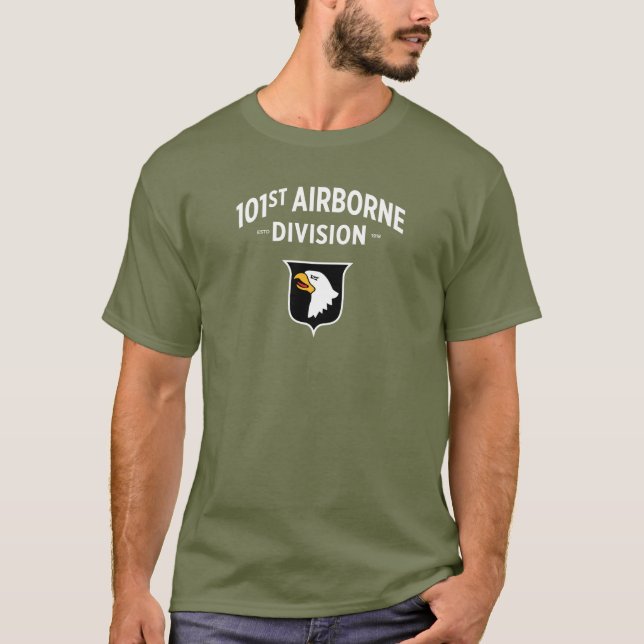 101st Airborne Division - United States Military T-Shirt (Front)