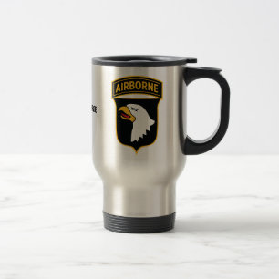 101st Airborne Division - United States Military Travel Mug