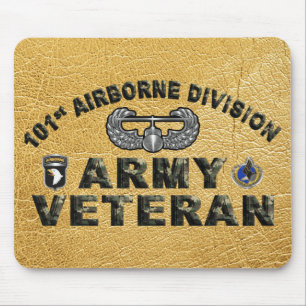 101st Airborne Division  Veteran Mouse Mat
