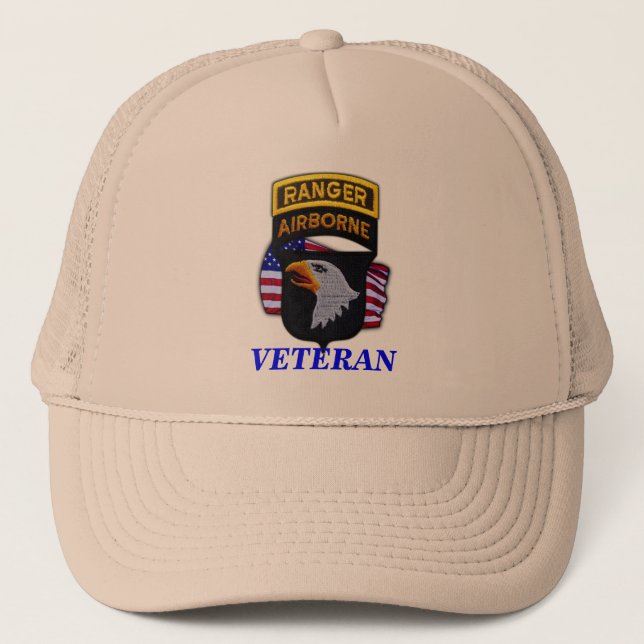 101st airborne division veterans desert storm Hat (Front)