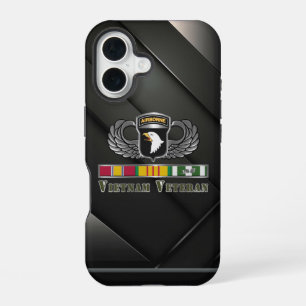 101st Airborne Division Vietnam Veteran iPhone 16 Case