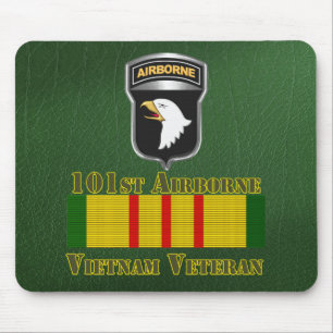 101st Airborne Division Vietnam Veteran Mouse Mat
