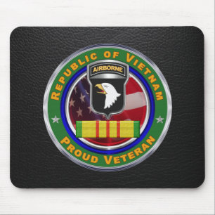 101st Airborne Division Vietnam Veteran Mouse Mat