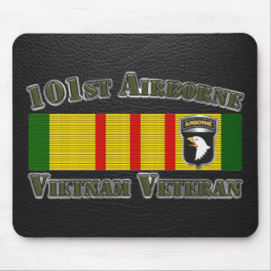 101st Airborne Division Vietnam Veteran  Mouse Mat