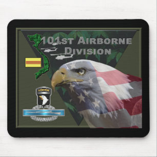 101st Airborne Division Vietnam Veteran Mouse Mat