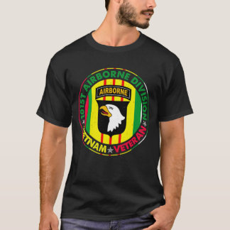 101st Airborne Division Vietnam Veteran T-Shirt