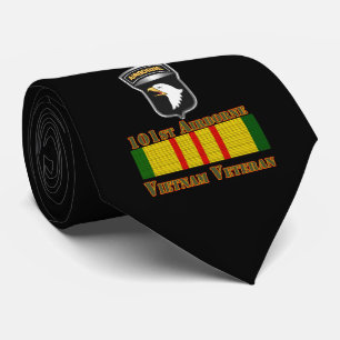 101st Airborne Division  Vietnam Veteran Tie