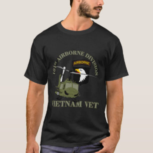 101st Airborne Division Vietnam Veteran Veterans D T-Shirt