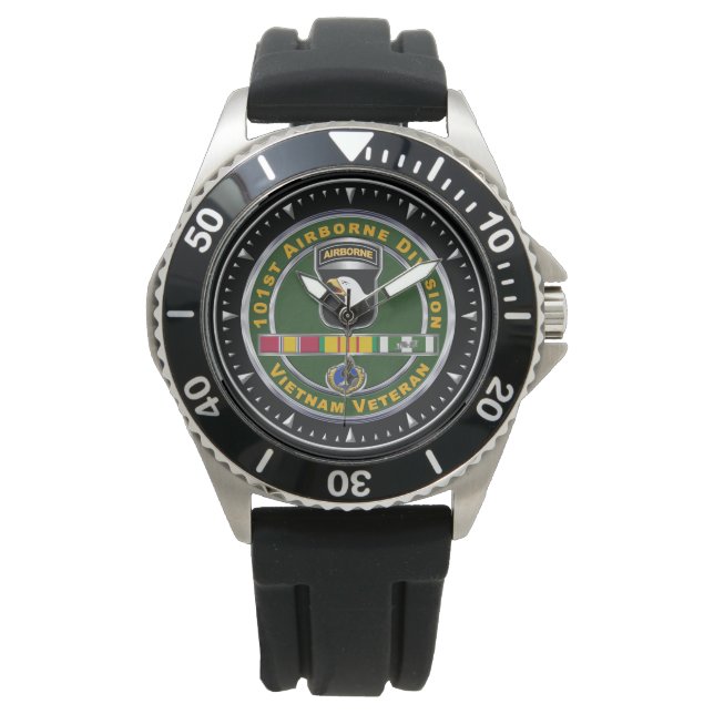 101st Airborne Division Vietnam Veteran Watch (Front)