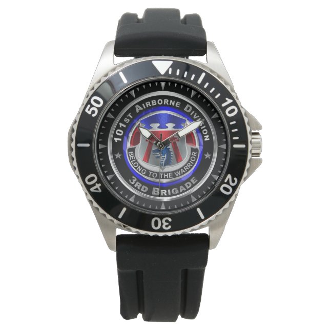 101st Airborne Division    Watch (Front)