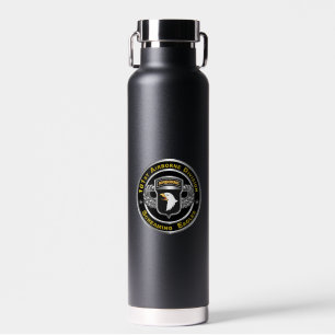 101st Airborne Division  Water Bottle